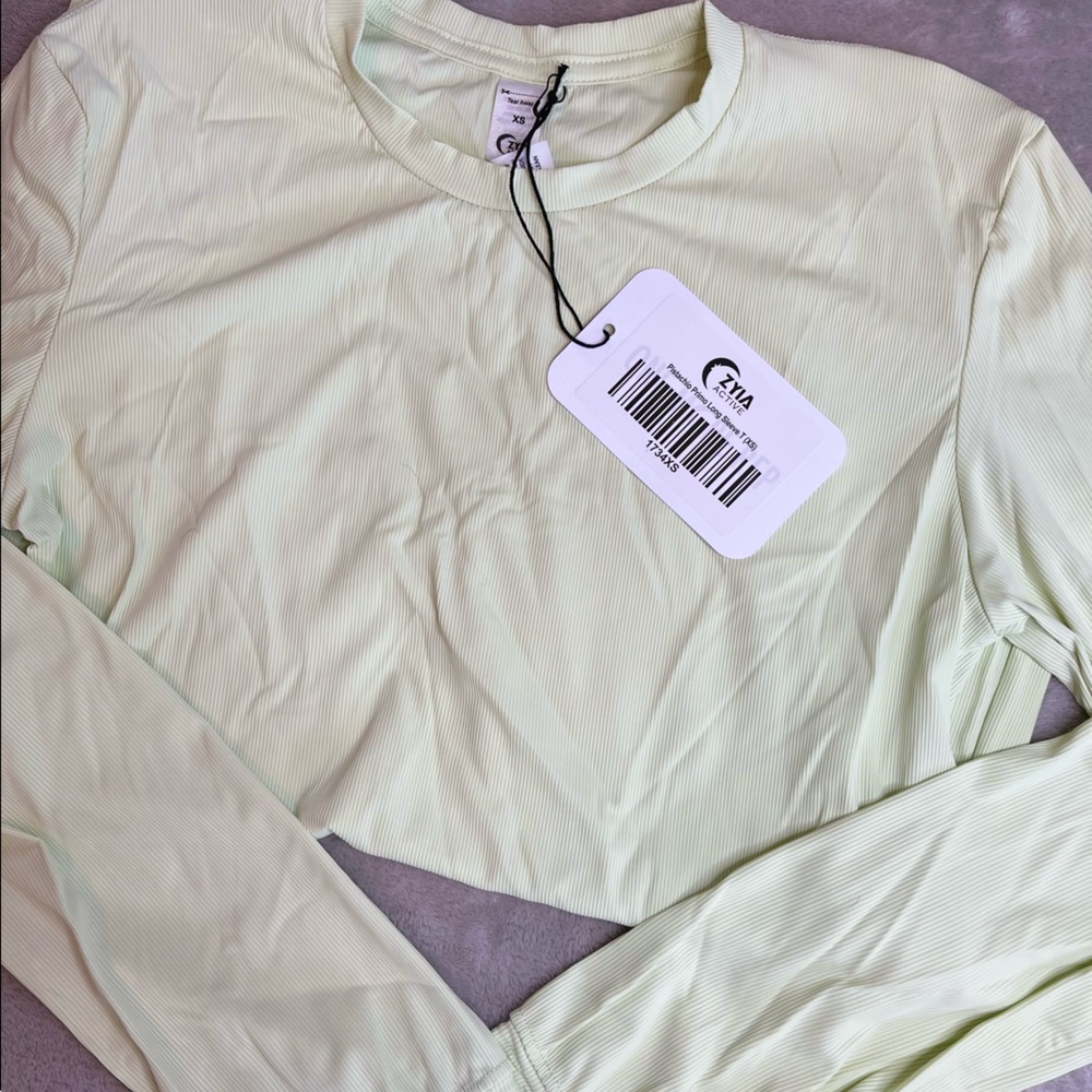 Pistachio Primo Long Sleeve T